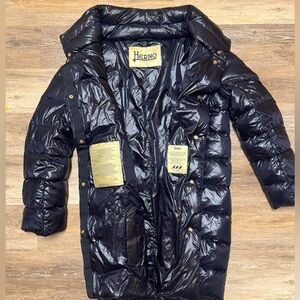 Herno High Shine Coat
